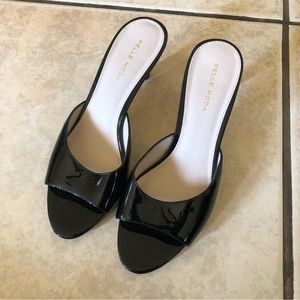 Pelle Moda Balin Kitten Heel Sandal